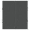 Переключатель ЭРА Arktik 16-1106-06 двойной 10АХ-250В графит Б0070369