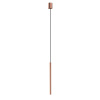 Подвесной светильник Nowodvorski Laser 490 Satine Copper 10452