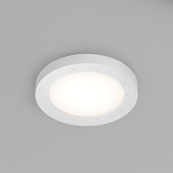 Встраиваемый светильник Denkirs Enkel DK3012-WH