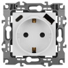 Розетка ЭРА Серия 12 12-4108-01 2P+E 16A-250В со шторками с USB type-A+C 5В-3А белый Б0067752