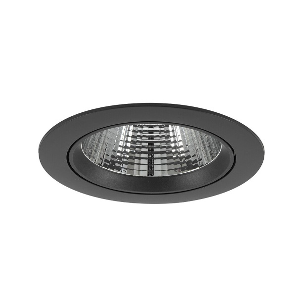 Встраиваемый светильник Nowodvorski Egina Led Black 10558