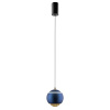 Подвесной светодиодный светильник Crystal Lux Caro SP Led Blue