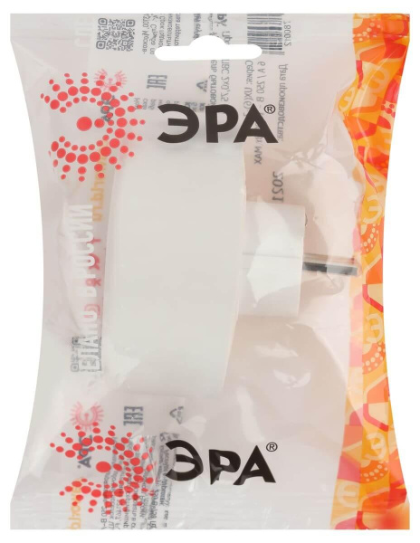 Сетевой разветвитель ЭРА SPx-2e-W Б0053478