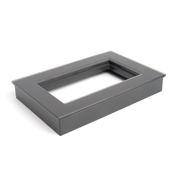 Рамка 2-модульная Stekker Катрин графит GFR00-7012-06 39570