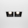 Встраиваемый светильник Maytoni Alfa LED DL043-02-10W4K-D-SQ-WB