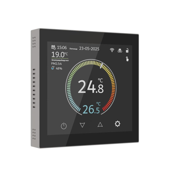 Умный сенсорный терморегулятор с LCD дисплеем Werkel a071605