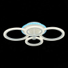 Потолочная светодиодная люстра Evoluce Cerina SLE500552-04RGB