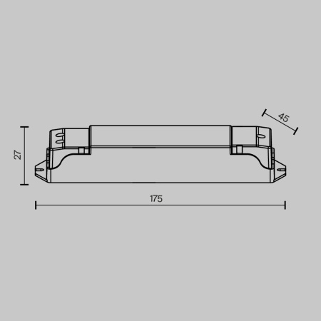 Контроллер Maytoni Lighting control 731001