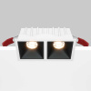 Встраиваемый светильник Maytoni Alfa LED DL043-02-10W3K-SQ-WB