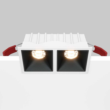 Встраиваемый светильник Maytoni Alfa LED DL043-02-10W3K-SQ-WB