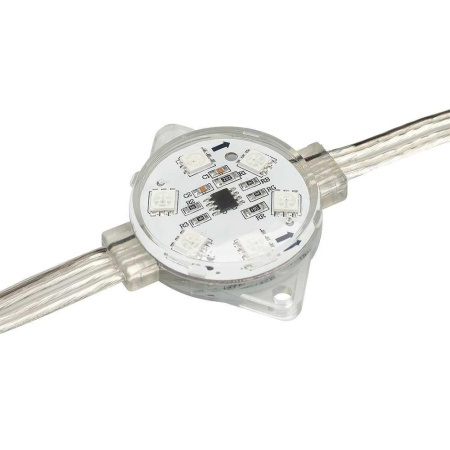 Светодиодный модуль Arlight Visor-SPI-D40-6Led-24V RGB 027220