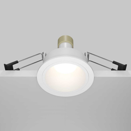 Встраиваемый светильник Maytoni Technical Downlight Share DL126-GU10-W