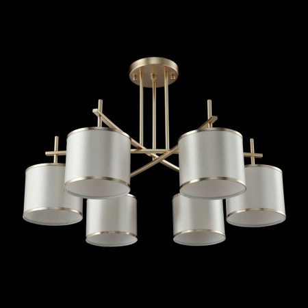 Потолочная люстра Crystal Lux Sergio PL6 Gold
