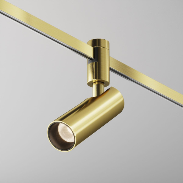 Трековый светильник  Maytoni Technical Focus Led TR144-1-12W3K-W-BS Трековый светильник  Maytoni Technical Focus Led TR144-1-12W3K-W-BS