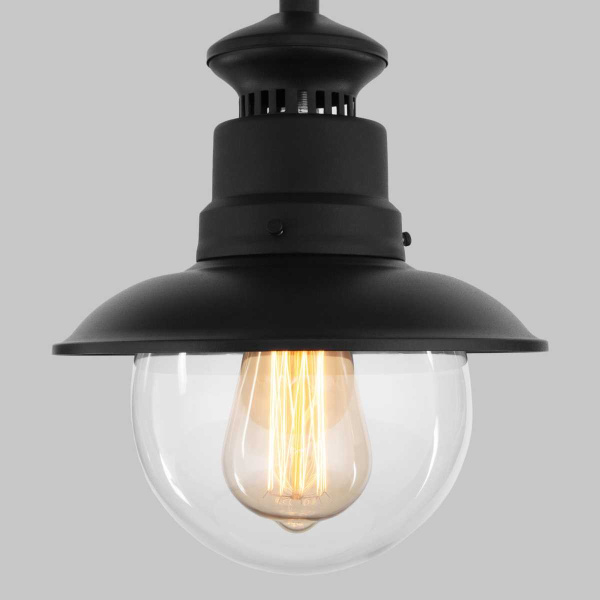 Уличный подвесной cветильник Elektrostandard Talli H GL 3002H черный a038483