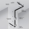 Шинопровод Maytoni Exility TRXM034-412B