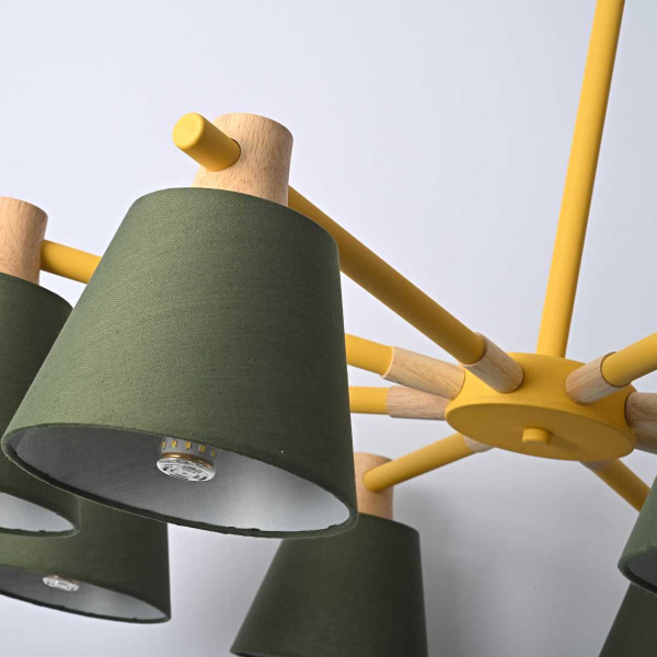 Подвесная люстра Imperium Loft Natura 177994-26