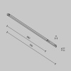 Трековый светильник Maytoni Technical EXILITY X Basis TR240-4-12WTW-DSZ-B