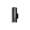 Уличный настенный светильник Maytoni Outdoor Shim O514WL-L30B3K