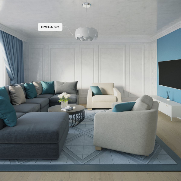 Подвесная люстра Crystal Lux Omega SP3