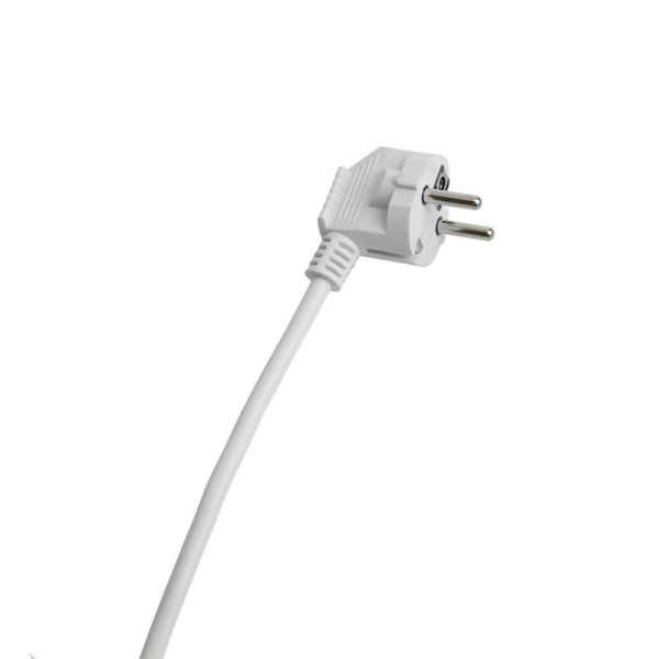 Сетевой фильтр 6-местный с/з Stekker HM20-61-02 3x1мм2, 1,8 м, серия Optima, белый 50095