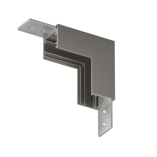 Коннектор L-образный Denkirs Shine Base TR5732-DN