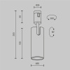 Трековый светильник Maytoni Technical TR144-1-12W4K-W-PT