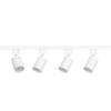 Комплект однофазной трековой системы ЭРА TR70-GU10-SET-4-1 WH Б0063933