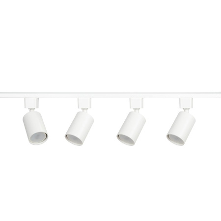 Комплект однофазной трековой системы ЭРА TR70-GU10-SET-4-1 WH Б0063933
