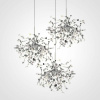 Подвесная люстра Imperium Loft Tezani Argent Suspension 179737-22