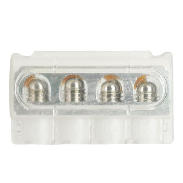 Клемма 4-х контактная Stekker для подключения сетей уличного освещения KE10.504 (Al10-50/Cu2,5-35), LD611-4 50215