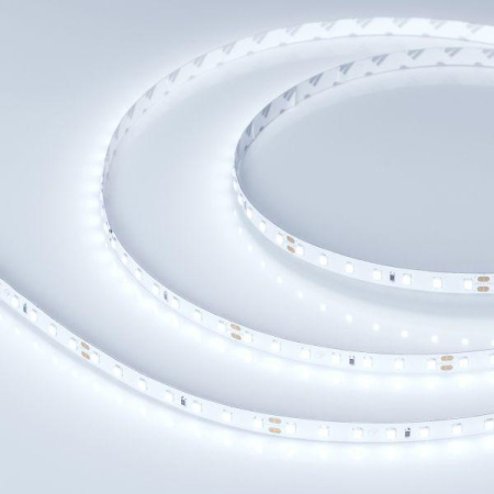 Светодиодная лента Arlight 10W/m 98LED/m 2835SMD холодный белый 5M 019912(2)