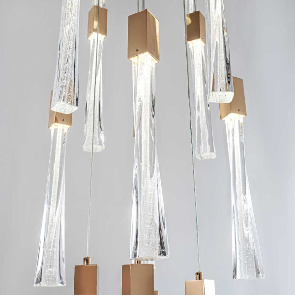 Подвесная светодиодная люстра Modelux ML.89138.25 GD