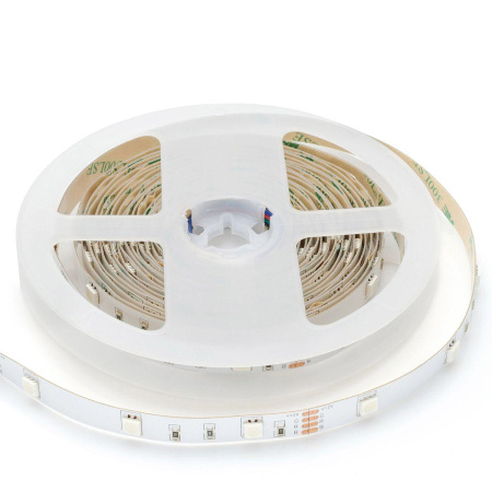 Светодиодная лента Apeyron 7,2W/m 30LED/m 5050SMD разноцветная 3M 217BL