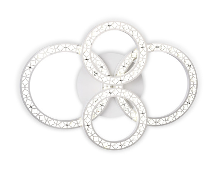 Потолочная светодиодная люстра Ambrella light Ice FA163
