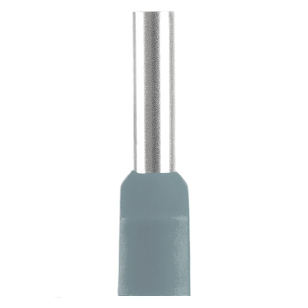 Наконечник штыревой втулочный изолированный НШВИ(2) 0,75-10 LD406-7510 50384