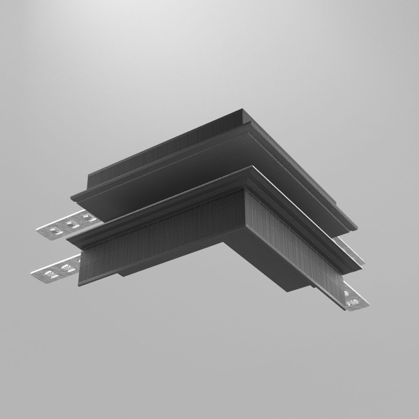 Коннектор L-образный внешний Maytoni Technical Exility Busbur TRA034CO-42.12B