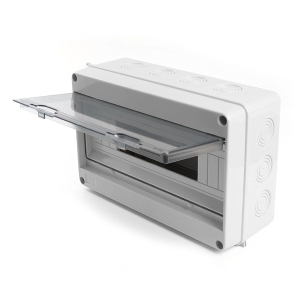 Бокс настенный Stekker EBX50-1/15-65 15 модулей, пластик, IP65 39192