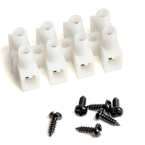 Коробка распределительная Stekker LD524 , водонепроницаемая на 4 выхода, 450V, 140х100х36, черный 49122