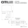 Бра Citilux Dekart CL704483