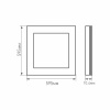 Светодиодная панель Arlight IM-S600x600-40W White6000 023144(2)