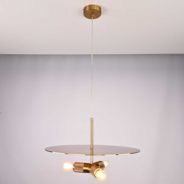 Подвесная люстра Imperium Loft RH Utilitaire Disk 123646-22