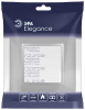 Рамка для розеток и выключателей ЭРА Elegance 14-5011-03 Classic, на 1 пост, алюминий Б0060573