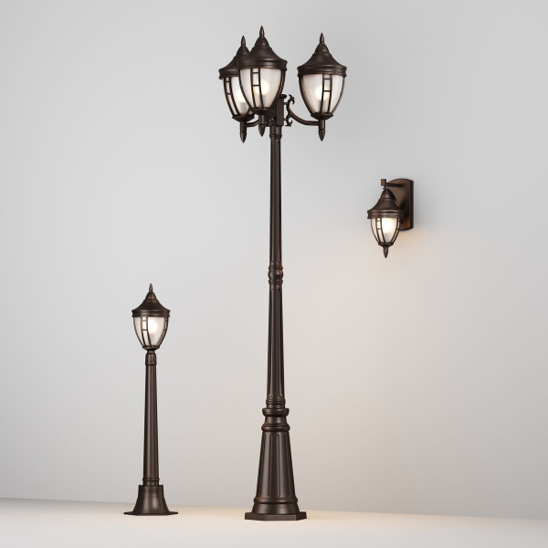 Садово-парковый светильник Maytoni Novara O026FL-03B