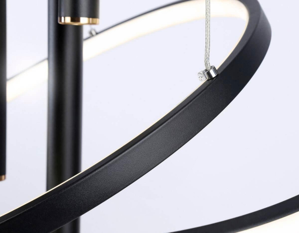 Подвесная светодиодная люстра Ambrella light Comfort Line FL5372