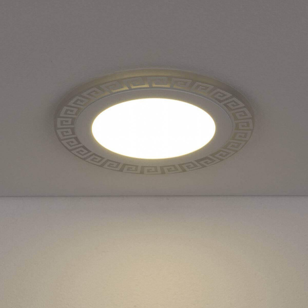 Встраиваемый светодиодный светильник Elektrostandard DSS002 7+3W 4200K a037544