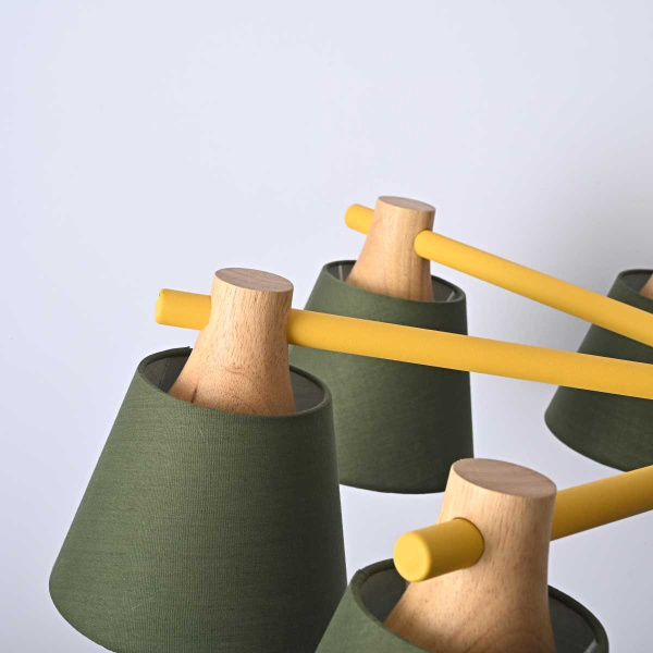 Подвесная люстра Imperium Loft Natura 177994-26