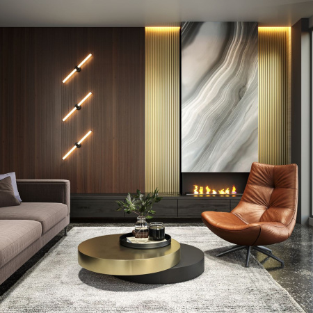 Подсветка для зеркал Maytoni Axis MOD106WL-L16B3K