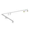 Накладной спот Nowodvorski Mono Corner 2x150 White/Gold 7695