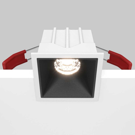 Встраиваемый светильник Maytoni Alfa LED DL043-01-10W4K-SQ-WB